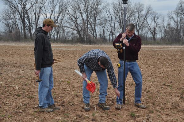 Photo of shooting in the site grid